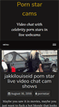 Mobile Screenshot of pornstarcams24.com